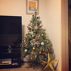 リビング/クリスマスツリー/nico and･･･のインテリア実例 - 2014-12-07 21:22:29