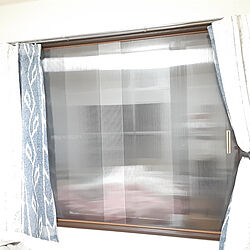 ベッド周り/寒さ対策/DIY/二重窓DIY/窓...などのインテリア実例 - 2023-01-24 20:36:30