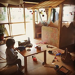 部屋全体/キッズスペース/DIY/古民家/子育て...などのインテリア実例 - 2017-01-17 15:05:30