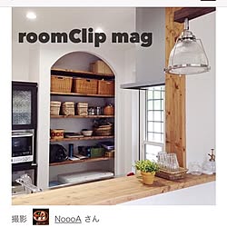 RoomClip mag/アイアンかご/カゴ/注文住宅/新築...などのインテリア実例 - 2017-01-06 00:17:37