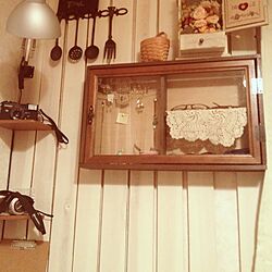 壁/天井/カメラ収納/DIY/すのこ/手作り家具のインテリア実例 - 2013-09-07 23:12:24