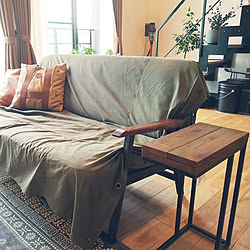 部屋全体/ACME FURNITURE/ジャーナルスタンダードファニチャーのインテリア実例 - 2019-07-07 22:47:00