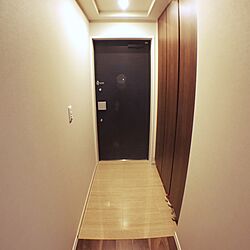 玄関/入り口のインテリア実例 - 2017-06-10 21:02:12