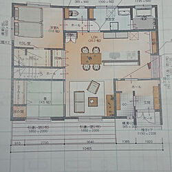 部屋全体/間取り/間取り図/図面相談中/明るさ大丈夫？...などのインテリア実例 - 2018-09-21 21:37:13
