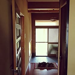 玄関/入り口のインテリア実例 - 2017-07-15 15:49:00