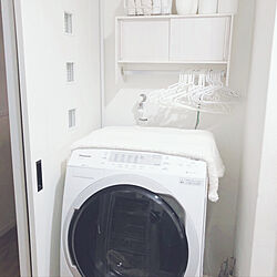 Panasonic洗濯機/バス/トイレのインテリア実例 - 2021-03-21 14:30:07