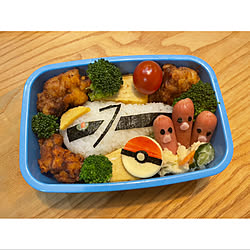 アルセウス弁当/キャラ弁/遠足弁当/ポケモンキャラ弁/ポケモン...などのインテリア実例 - 2023-03-01 23:35:10