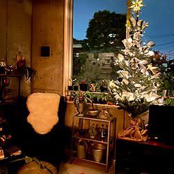 リビング/クリスマスインテリア/クリスマス飾り/クリスマスツリー/クリスマス...などのインテリア実例 - 2023-11-06 21:30:43