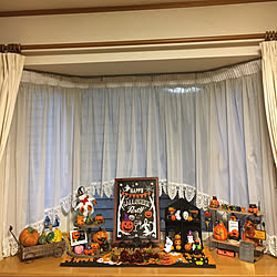 ハロウィン/雑貨/ハンドメイド/スタジオクリップ/100均...などのインテリア実例 - 2020-11-03 10:06:09