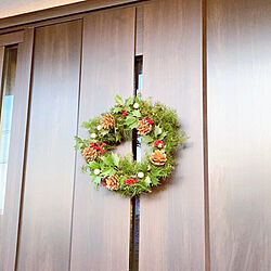 玄関/入り口/クリスマスのインテリア実例 - 2021-12-17 06:36:50