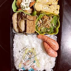 キッチン/インテリアじゃなくてすみません…/バスケ男子/お弁当/食紅...などのインテリア実例 - 2017-05-20 16:25:55