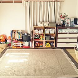 部屋全体/賃貸/IKEA/ニトリ/収納...などのインテリア実例 - 2015-02-06 11:29:04