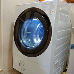 バス/トイレ/洗濯機/TOSHIBA洗濯機/ドラム式洗濯機のインテリア実例 - 2020-09-27 20:49:08