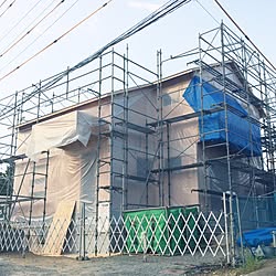 建て方工事完了/注文住宅/マイホーム途中経過/マイホーム建築中のインテリア実例 - 2016-08-05 14:04:42