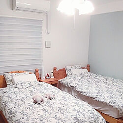 ベッド周り/寝室/IKEA/寝具/北欧のインテリア実例 - 2020-12-31 19:14:11