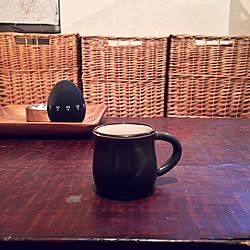 机/ラタンカゴ/植木鉢/コーヒーカップ/和室...などのインテリア実例 - 2015-04-05 01:34:50