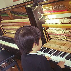 部屋全体/楽器/ピアノ/東洋ピアノ/大橋ピアノのインテリア実例 - 2016-12-06 21:08:58