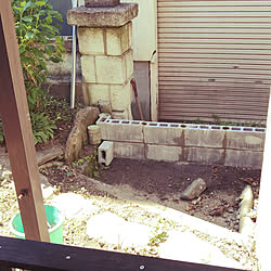 庭　DIY/DIY/玄関/入り口のインテリア実例 - 2021-06-02 23:58:43