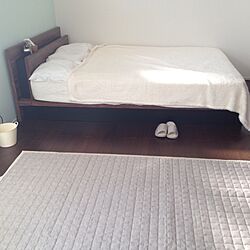 ベッド周り/シンプルのインテリア実例 - 2013-08-25 16:55:43