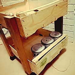 DIY/トマトボックス/道具箱のインテリア実例 - 2015-07-12 21:57:26