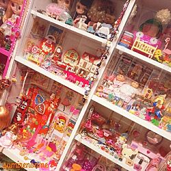 棚/ブライス/雑貨/おもちゃ/おもちゃ部屋のインテリア実例 - 2014-11-07 23:53:26