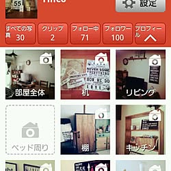 部屋全体/フォロワーさんが100人に☆/RCの出逢いに感謝～☆/ありがとうございます！/これからもよろしくお願いします！...などのインテリア実例 - 2014-04-21 13:20:16