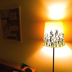 ベッド周り/照明/IKEAのインテリア実例 - 2014-02-15 19:37:51