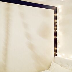 ベッド周り/照明/DIYのインテリア実例 - 2013-11-04 20:37:07