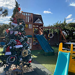 クリスマスツリーオーナメント/クリスマスツリー300cm/クリスマス/庭のインテリア実例 - 2022-12-16 11:04:16