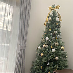 リビング/クリスマスツリー180cm/180センチツリー/ツリー/クリスマス...などのインテリア実例 - 2021-12-04 16:19:27