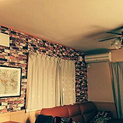 壁/天井/壁紙/建て売りだけど…可愛くしたい(^^;/おしゃれな家にしたいのインテリア実例 - 2015-12-16 15:45:48