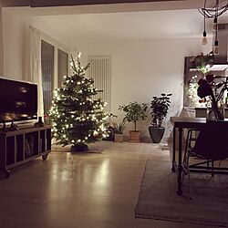 リビング/クリスマスインテリア/クリスマス/Instagram: jucom.de/シンプルインテリア...などのインテリア実例 - 2016-12-05 07:23:18