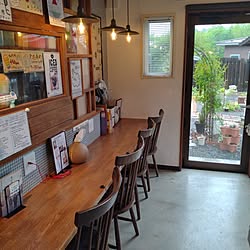 部屋全体/雑貨/ハンドメイド/店舗/自宅でカフェ始めました...などのインテリア実例 - 2023-05-08 11:33:00