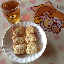 おやつ/クッキー/リラックマ/キッチンのインテリア実例 - 2014-09-15 15:09:34