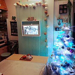 キッチン/クリスマスのインテリア実例 - 2015-11-07 00:40:29