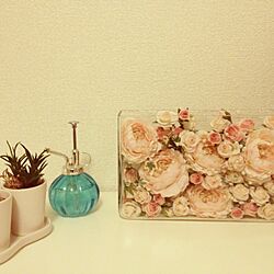 棚/お花のインテリア実例 - 2013-03-10 16:34:44