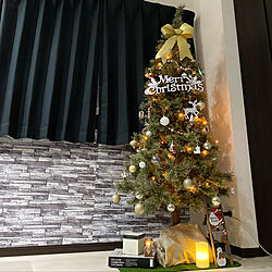 オーサムストア/ろうそく型ライト/クリスマス/クリスマスツリー180cm/クリスマスツリー...などのインテリア実例 - 2022-10-25 17:30:07