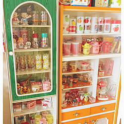 部屋全体/インスタ→candypopsmile/雑貨屋さん/レトロ雑貨/雑貨...などのインテリア実例 - 2018-01-28 11:39:30