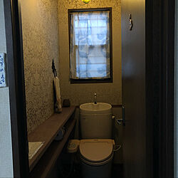 ウィリアムモリスの壁紙/トイレのインテリア/バス/トイレのインテリア実例 - 2022-03-02 23:18:24