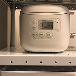 キッチン/一人暮らし/無印良品/IKEA/ホワイトインテリアのインテリア実例 - 2019-01-19 20:44:16