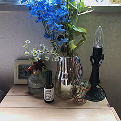 アンティーク/フラワーベース/お花のある暮らし/陶器が好き/ヴィンテージ花瓶...などのインテリア実例 - 2021-07-13 10:46:40