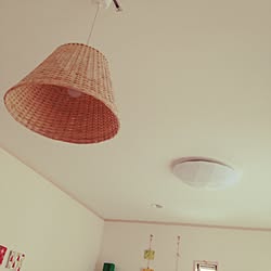 壁/天井/IKEA/照明/リメイクのインテリア実例 - 2014-05-20 14:15:35
