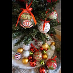 リビング/ニトリ/クリスマスツリー/クリスマスディスプレイのインテリア実例 - 2016-11-11 08:13:21