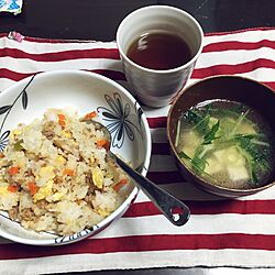 キッチン/適当にもほどがある/晩ご飯のインテリア実例 - 2017-01-28 19:54:42