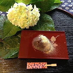 手作りお菓子/紫陽花のインテリア実例 - 2017-07-04 16:40:48