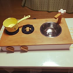 キッチン/しゃれとんしゃあ会/したっけ連合/石橋は壊れていても渡る会/DIY...などのインテリア実例 - 2016-08-04 20:44:32