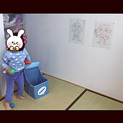 壁/天井/むすめっこの部屋/和室/おにはそとふくはうち/豆まき♥...などのインテリア実例 - 2019-02-03 21:55:24