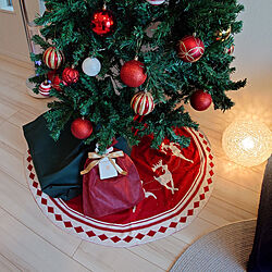 クリスマス/クリスマスツリーのインテリア実例 - 2022-12-25 08:09:42
