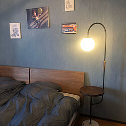 ベッド周り/journal standard Furniture/寝室/照明スイッチのインテリア実例 - 2020-01-25 14:16:23
