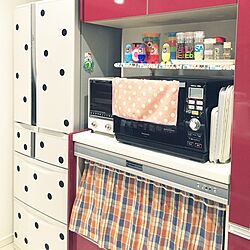 キッチン/KOIZUMIトースター/compact oven toaster/カフェカーテン/さっぱりしたつもり...などのインテリア実例 - 2017-01-28 21:25:10